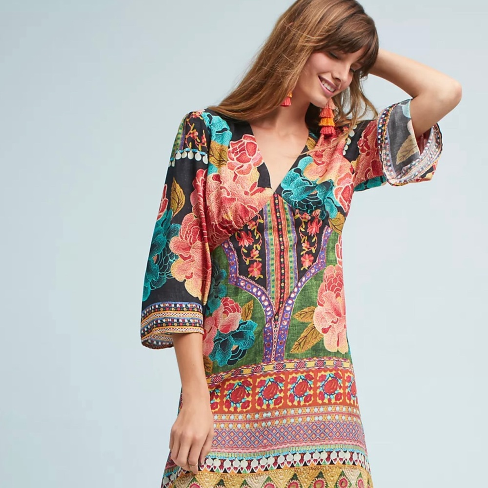 Farm Rio Rosario Maxi Dress XS